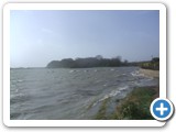 View from the end of warblington Rd athigh water