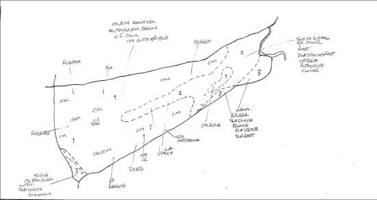 Nore Barn Woods Map